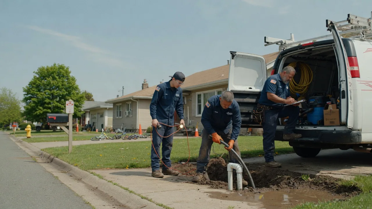 Slab Leak Detection in Prairie City, IA near me