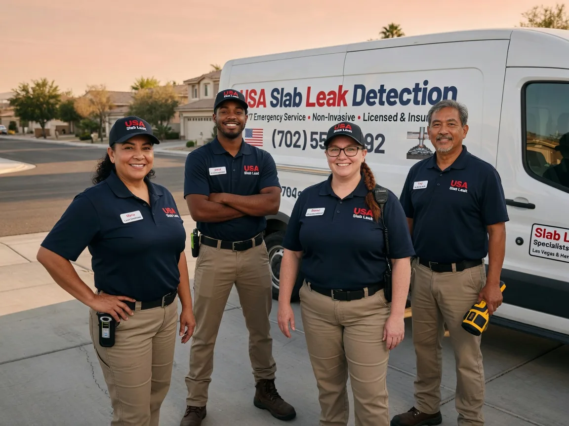 Slab Leak Repair company in Prairie City, IA