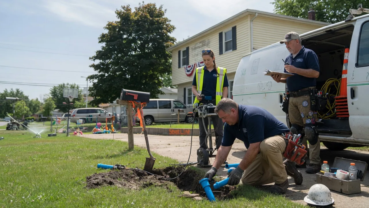 Slab Leak Repair in Prairie City, IA near me